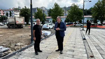 Sürmene’de Çalışmalar Hız Kesmeden Sürüyor