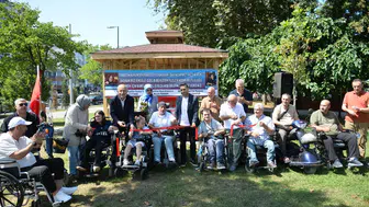 Trabzon Büyükşehir Belediyesi’nden Özel Gereksinimli Bireylere Özel Kamelya