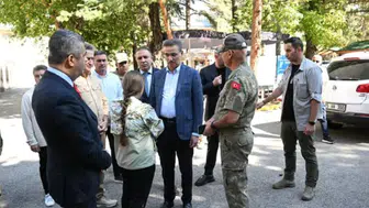 Vali Aydın Baruş, Erzurum'da Tarihi ve Eğitim Yapılarında İnceleme Yaptı