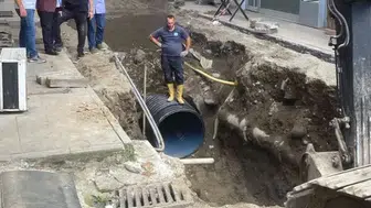 Çayeli’nde Yenipazar Mahallesi’nin Altyapısı Yenileniyor