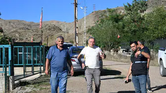 Tortum’da Çalışmalar Yerinde İncelendi