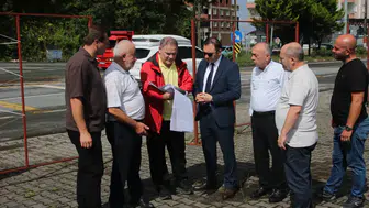 Fırtına Vadisi Turizme Kazandırılıyor: Kaymakam Korkmaz Çalışmaları Yerinde İnceledi