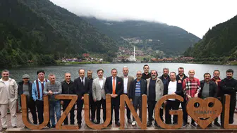 Çelebi: Uzungöl’ü 12 ay yaşayan bir turizm merkezi haline getirmeliyiz