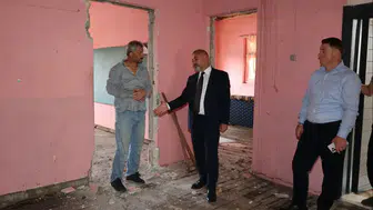 Arsin’de İbrahim Cudibey Kırsal Kalkınma Merkezi Projesi’nde Çalışmalar Başladı