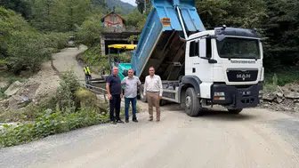 Taşdelen Mahallesi’nde Yol Betonlama Çalışması Tamamlandı