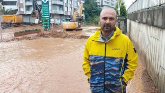İyidere’de Şiddetli Yağış: Metrekareye 135 Kilo Yağış Düştü