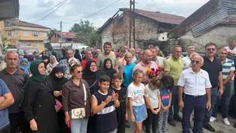 Yağlıtaş’ta TOKİ Tepkisi: Hak Sahipleri Yol Kapatıp Adalet İstedi