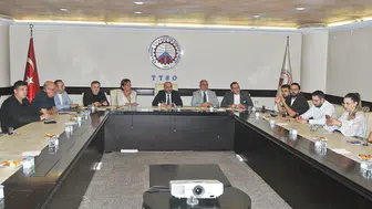 TTSO’da Mısır-Trabzon Direkt Uçuşlarının Sürdürülebilirliği Masaya Yatırıldı