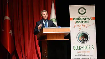 8. Uluslararası Coğrafya Eğitimi Kongresi Artvin’de Başladı