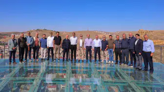 Bayburt Üniversitesi İçin Gelişim ve İş Birliği Toplantısı