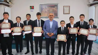 Bayburt’ta Hafızlar Belgelerine Kavuştu