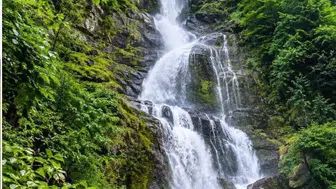 Kalkandere’nin Saklı Güzelliği Çağlayan Şelalesi Turizme Kazandırılmayı Bekliyor