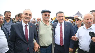 Başkan Genç Çoban Derneği Şenliği’nde Konuştu: Trabzon’a Raylı Sistemi Kazandıracağız