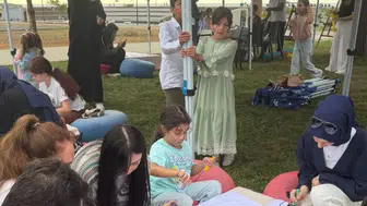 Trabzon’da gençler Ganita’da renkli etkinlikte buluştu