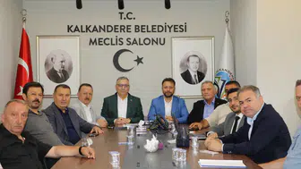 Muhammed Avcı’dan Kalkandere Belediyesi’ne Ziyaret