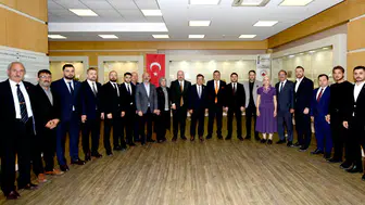Anahtar Parti Genel Başkan Yardımcısı Sedat Yalçın’dan TTSO’ya Ziyaret