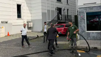 Yomra’da Yağıştan Zarar Gören İş Yerleri İncelendi