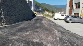 Artvin Yeni Mahalle’de Asfalt Çalışmaları Tamamlandı