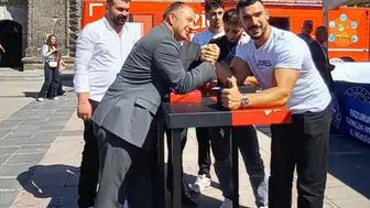 Erzurum’da Halk Sağlığı Şenliklerinde Spor Coşkusu