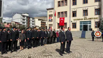 Narman’da 19 Eylül Gaziler Günü Töreni Düzenlendi