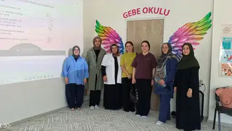 Bayburt’ta Gebe Okulu Eğitimleri Devam Ediyor