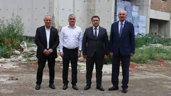 Yomra Vakfı Anadolu Lisesi'nin İnşaatı Hızla Sürüyor