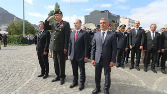 Oltu’da 19 Eylül Gaziler Günü Törenle Anıldı