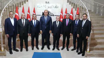 Bakan Ersoy Elazığ'da konuştu: Müzelerimizi artık bilimsel araştırmanın merkezi olarak ele alıyoruz