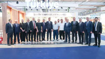 Başkan Tugay’dan İtalya’da Marble İzmir temasları