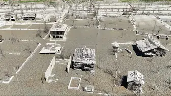 Yıllar Sonra Gün Yüzüne Çıkan Batık Köy, Ziyaretçi Akınına Uğradı!