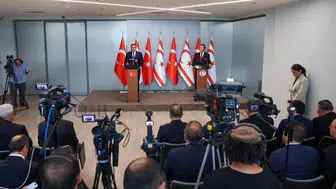 Cumhurbaşkanı Yardımcısı Yılmaz'dan Rumlara tepki: Böyle zihniyetin neler yapacağını tahmin edebiliriz