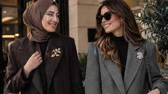 Dolapların Tozlu Köşelerinden Yeniden: Broşlar 2026 Sonbaharında Moda Arenasına Dönüyor!