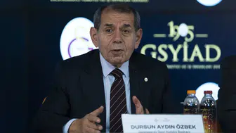 Dursun Özbek: Sponsorluk gelirinde 120 milyon euroyu hedefliyoruz