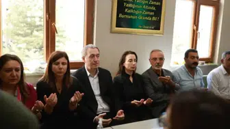 Hatimoğulları ve Bakırhan Aileleri, Akkuş'un Taziyesine Dayanışma Ziyareti Gerçekleştirdi