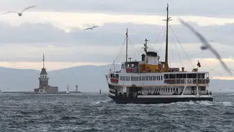 İstanbul'da Şehir Hatları'ndan Kış Tarifesine Geçiş Yapıldı!