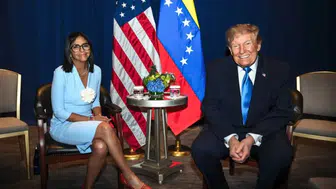 Kaçırılan liderin ardından ilk buluşma: Trump ile Rodriguez aynı masada