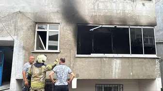 Kartal'da Alevler İçinde Korku Dolu Anlar!