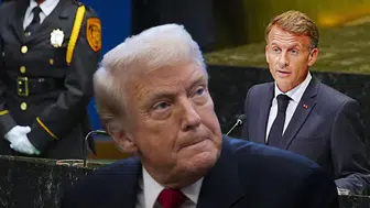 Macron'un sesi Trump'a kısıldı: Eleştirmekten korktu