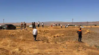 Muş'ta kayıp genci arama çalışmaları 9. gününde