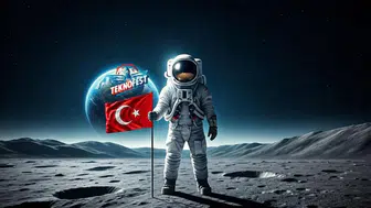 TEKNOFEST'te parlayan gençlerden uzay hamlesi: Ay aracının prototipi hazır