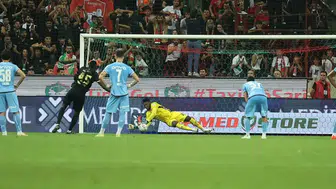 Trabzonspor’da dikkat çeken tablo! 9 maçta 7 penaltı, 3 kırmızı kart