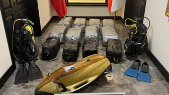 Zehir tacirlerine darbe! 350 kilogram kokain ele geçirildi