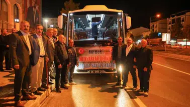 Bayburt’tan Çanakkale’ye Ecdada Saygı Ziyareti