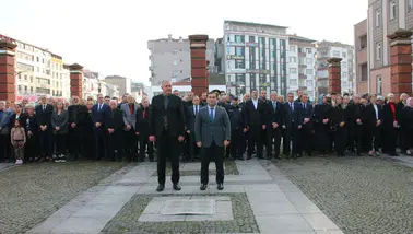 Ardeşen’de 10 Kasım Atatürk’ü Anma Günü Programı Düzenlendi