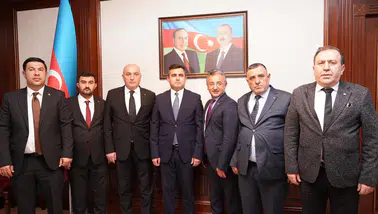 Türkiye-Azerbaycan Ekonomik İş Birliği İçin Nahçıvan'da Kritik Görüşmeler Yapıldı