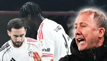 Sergen Yalçın, Beşiktaş'taki eksikliklerle başı dertte! Çözüm arayışları sürüyor.