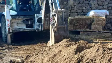 Narman Belediyesi İlçe Genelinde Çalışmalarını Sürdürüyor