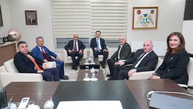 ETSO Heyeti Iğdır'da Ticaret İşbirlikleri ve Sınır Kapıları Üzerine Görüşmeler Yaptı