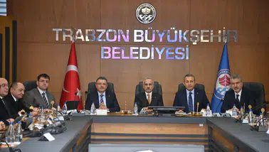 Trabzon’da Ulaşım ve Altyapı Masaya Yatırıldı