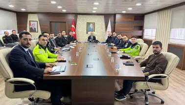 Hopa’da Güvenlik ve Asayiş Değerlendirme Toplantısı Yapıldı